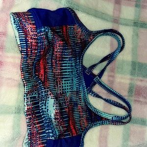 Cute coldly blue top